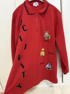 かわいい古着　赤