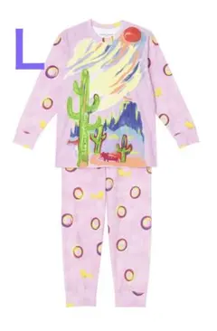 ツモリチサトスリープ　パジャマ　Ｌサイズ　ピンク　新品のサムネイル