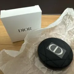 Dior コンパクトミラー　キルティング　ノベルティ