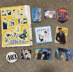 ハンターハンター　ステッカー　イタジャガ