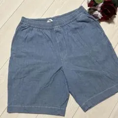 ✅価格が下がりました✅【UNIQLO 】試着のみ ストレッチイージーショーツ　Ｌ