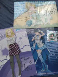 ラブライブ　クリアファイル　まとめ売り