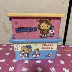 ハローキティお菓子コンテナ パフスナック ボックス