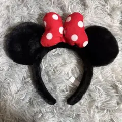 ミニーマウス カチューシャ