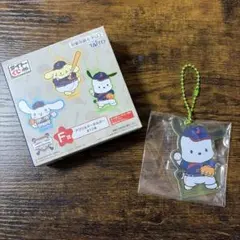 【新品】侍ジャパン×サンリオ くじ F賞 アクリルキーホルダー ポチャッコ