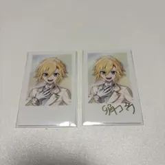 卯月コウ　にじさんじ 6th Anniversary Good チェキ風カード