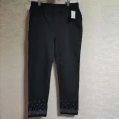 ドラッグストアーズ　ストレッチパンツ　８分丈 drugstore's