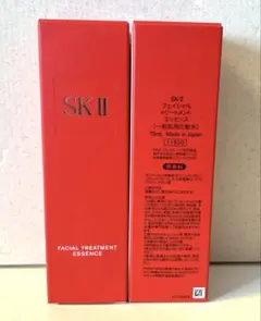 新品未開封！SK-II フェイシャル トリートメント エッセンス 75ml 2本のサムネイル