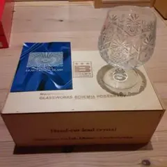 ボヘミア　グラスペアセット