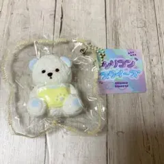 シリコンスクイーズ キーホルダー くま ベビーくま スクイーズ 1点