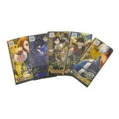 ヒロバト5枚セット 激突ヒーローズバトル