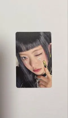 LE SSERAFIM CRAZY ウンチェ トレカ