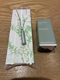 生活の木 アロマネックレス&ベルガモットオイルのサムネイル