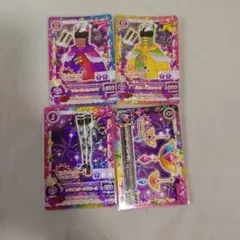 アイカツ　トライスター　マゼンダトリオワンピ　イエロートリオワンピ