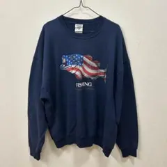 メキシコ製 JERZEES スウェット トレーナー 古着 サイズM