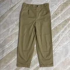 ZARA WOMAN ベージュ チノパン EUR 5