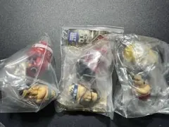 カプセル大相撲　ハッキョイ！ ひよの山コスチュームマスコット 3種セット