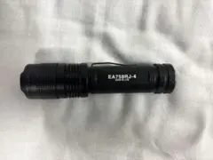 ◇385◇LEDアルミライト E-AL13 ブラック 懐中電灯 - メルカリ