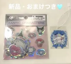 サンリオ　ときめきプラネット　ステッカーセット　ハローキティ