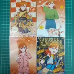 ラブライブ!スーパースター!!『澁谷 かのん』L版ブロマイド 4種類セット①