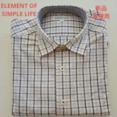 新品　未使用 ELEMENT of SIMPLELIFE 長袖シャツ サイズL