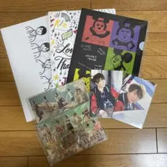 ARASHI クリアファイル 他