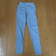 MlNOMOMO ライトブルーヨガパンツ スポーツ レギンス ヨガレギンス S