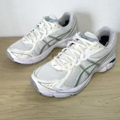 美品✨ASICS GT-2160 レディース 24.5cm 白 グリーンのサムネイル