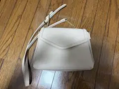 ショルダーバッグ アイボリー