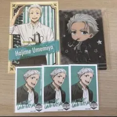 WIND BREAKER ウィンドブレイカー　ウィンブレ　梅宮一　特典　チェキ