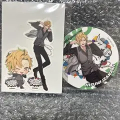 ヒプマイ 伊弉冉一二三 コースター ステッカー セット