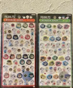 み*ん様 ボンボンドロップシール　スヌーピー　【正規品】