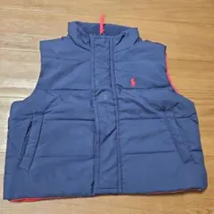 Polo by Ralph Lauren ダウンベスト 90 ネイビー