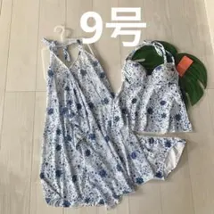 SA1⭐️新品★Jacoueline bert★9M★4点セット水着レディース