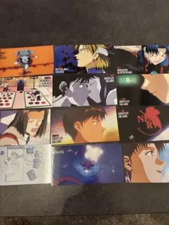 劇場版新世紀エヴァンゲリオン　カードダスマスターズワイド　まとめ売り112枚 劇場版新世紀エヴァンゲリオン カードダスマスターズワイド