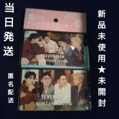 SEVENTEEN SUNTRY ステッカー 2枚セット