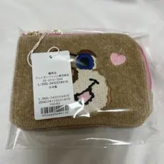 ドアップテディガール　L字ポーチ　L/DUG-243231