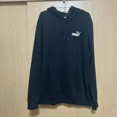 PUMA プーマ パーカー ブラック XL
