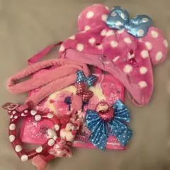 ミニーのファンダーランド　グッズまとめ売り