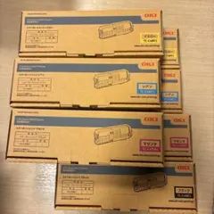 【新品未使用】OKI トナーカートリッジ　TNR-C3L2 3色5本　計6本 新品未使用】OKI トナーカートリッジ TNR-C3L2 3色5本 計6本 - メルカリ