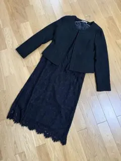 ジャケットレースワンピース　お値下げ