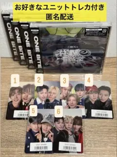 NEXZ ONEBITE CD トレカ