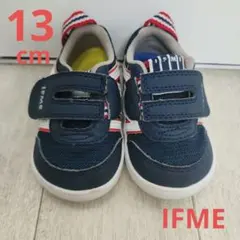 IFME 13cm スニーカー ネイビー