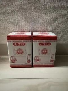 ハンギョドン40thAnniversary一番くじ グラス2個セット