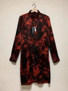 【タグ付き】CIVARIZE ローズ ジャガード ロングシャツ shirtのサムネイル