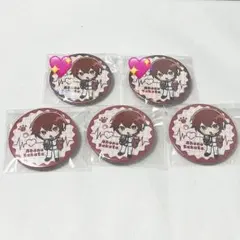 あほの坂田 となりの坂田 缶バッジ 5個セット さかワン