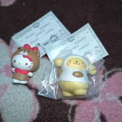 サンリオおともだちきぐるみフィギュア