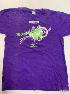 【限定品】サンフレッチェ広島 Tシャツ Mizuno 紫　Lサイズ！