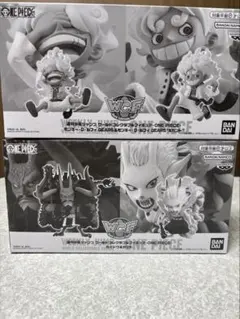 ワンピース WCF フィギュアセット