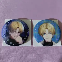 にじさんじウィンターデート2025ランダム缶バッジA2個セット